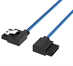 SATA右弯转SATA右弯 SATA固态硬盘数据线